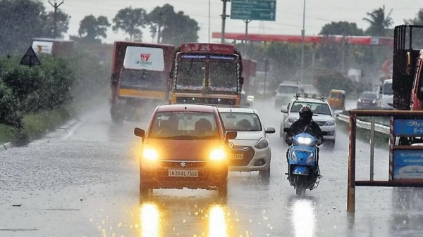 Chennai met gave Rain alert before 4pm in 23 districts of Tamilnadu 