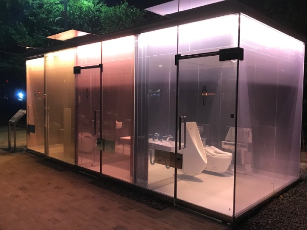  What is the real reason behind transparent public toilets in Japan