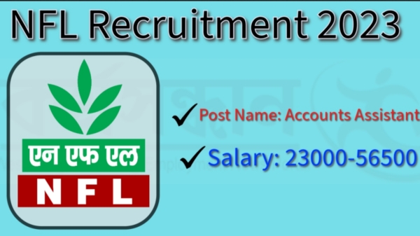 National Fertilizers Limited recruitment for Accounts Assistant jobs
