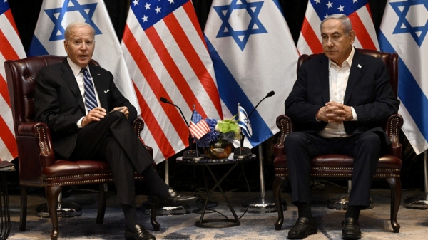 Joe Biden consults with Netanyahu on temporary ceasefire to protect civilians 