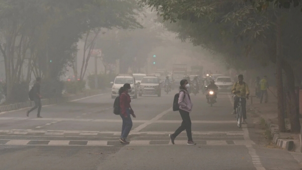 Air quality continues to suffer in Delhi 
