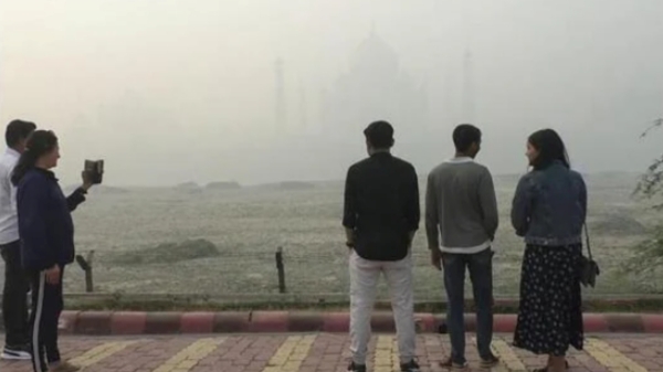  Why Taj Mahal got disappeared as air pollution reaches high in Agra and surrounding areas