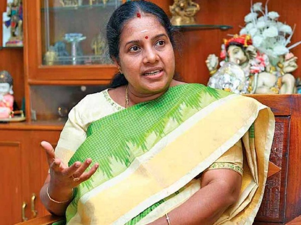 BJP MLA Vanathi Srinivasan reply to DMK RS bharathi about his controversial speech on nagaland people