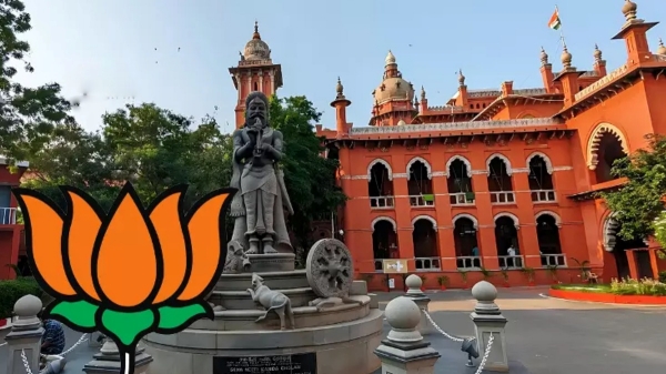 Chennai HC asked to prove about violation in BJPs Lotus symbol 