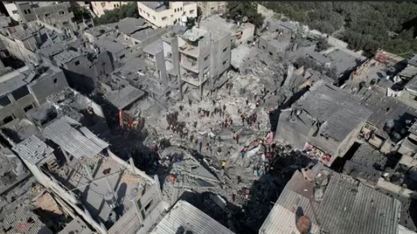  Why Israel has sliced Gaza into two as the fight entered into second week