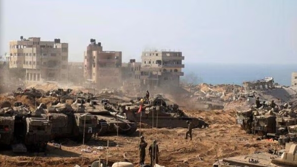  Why Israel has sliced Gaza into two as the fight entered into second week