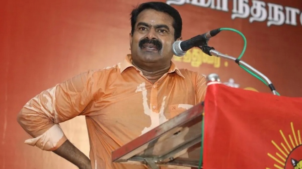 Naam Tamilar Cadres celebrate Seemans 57th Birth day