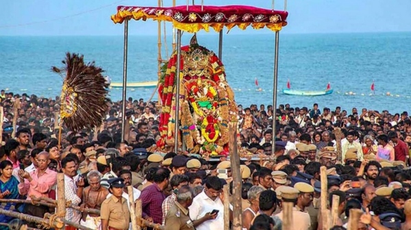 Kanda Sashti Festival.. Nov 18 in Tiruchendur. Surasamharam on 18th Holiday for Thoothukudi district