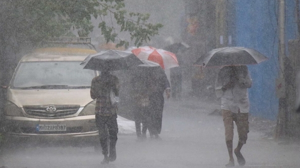 Possibility of Very heavy rain in 5 districts and Heavy rain in 19 districts 