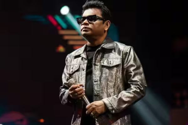 A.R.Rahman asks opinion about Gandhis iconic representation against violence A.R.Rahman asks opinion about Gandhis iconic representation against violence