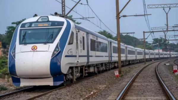 Diwali Special Vande Bharat Train Between Chennai - Nellai People of Southern District are Happy 