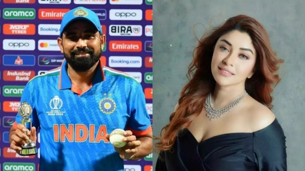 Actress turned politician Payal Ghosh who expressed her desire to marry Mohammed Shami 