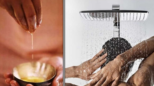 Diwali Oil Bath: On the auspicious day of Deepavali when taking oil bath in warm