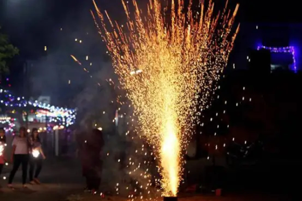  Chennai police formed special team to monitor time restrictions on firecrackers