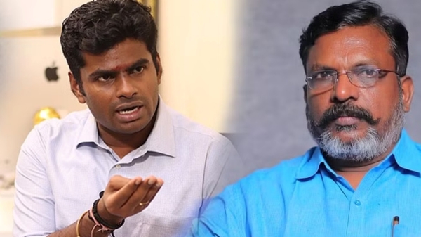 Thirumavalavans speech that Annamalai cannot remove the statue of Periyar 