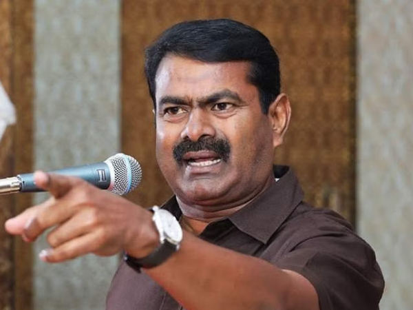 Remove All form of encroachments along Vaigai River: Seeman