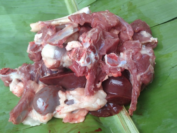 How does the custom of non-vegetarian food for Diwali come in South India? How does the custom of non-vegetarian food for Diwali come in South India?