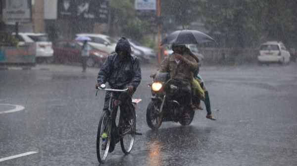 A new low pressure is forming which may lead to Heavy rain in many districts in Tamil Nadu A new low pressure is forming which may lead to Heavy rain in many districts in Tamil Nadu