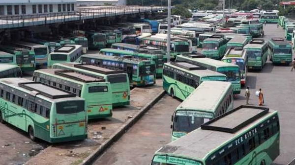 As the Diwali holiday is over in Tamil Nadu today, special buses are being operated As the Diwali holiday is over in Tamil Nadu today, special buses are being operated