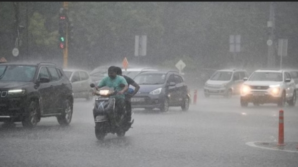 Chances of rain on 4 districts between 7 am to 10 am 