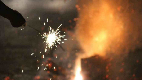 148 fire accidents occured in Chennai due to Diwali crackers 