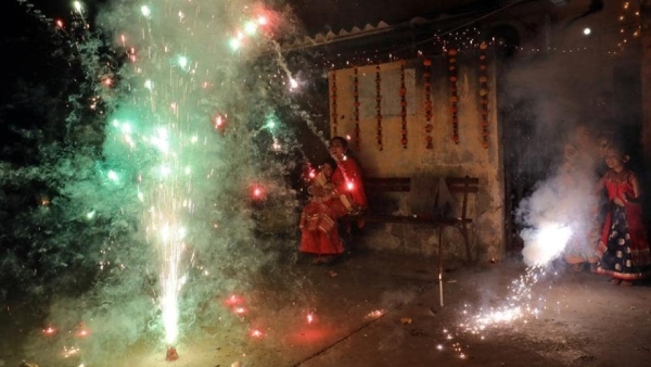 A 4-year-old girl died due to the blast of crackers in Ranipettai on Diwali A 4-year-old girl died due to the blast of crackers in Ranipettai on Diwali