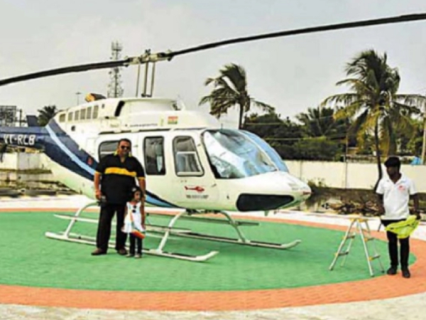 Just rs5000 Helicopter trip in the Chennai ECR Road and Tamil Nadu tourism department Big Announcement