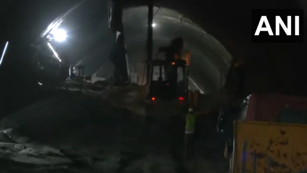 Uttarakhand Tunnel Collapse: 40 Persons Trapped- Rescue works Continue 