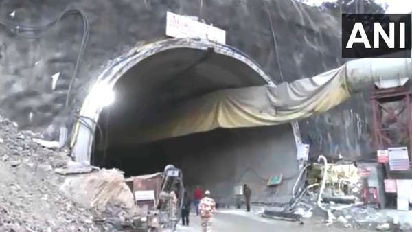 Uttarakhand Tunnel Collapse: 40 Persons Trapped- Rescue works Continue 