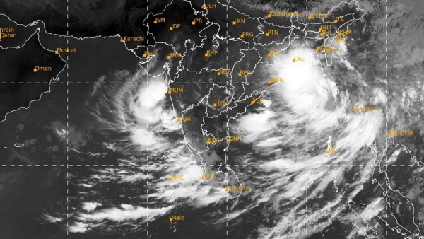 Low pressure region will appear withing 24 hours at bay of Bengal 