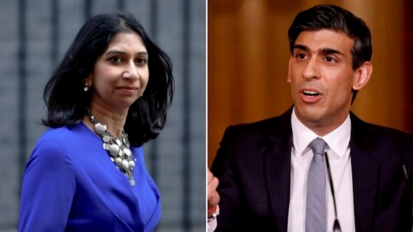  Rishi Sunak sacked Suella Braverman from UK home secretary post after pro-Palestine march 