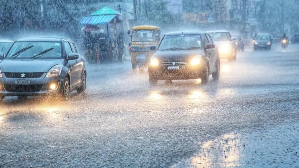 111 mm of rain has been recorded in a single day in Nagapattinam 