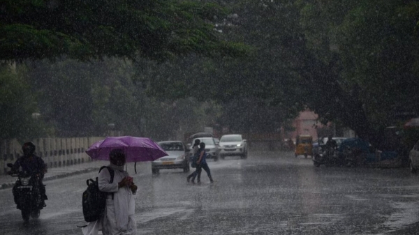 Chennai rain twitter says that If UAC on Srilanka slightly increase then Chennai would get rains 