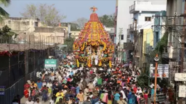 Tirumala Tirupati festivals in Karthigai Matham 