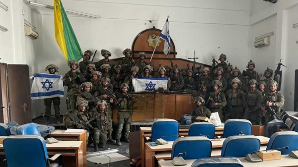 Israel takes over Gaza parliament building as the war continues for second month Israel takes over Gaza parliament building as the war continues for second month