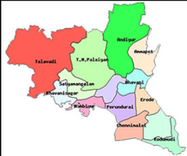 Erode Textiles Sales Deepavali Offer and 2nd day Continued crowding of textile shops in Erode, Traffic affected