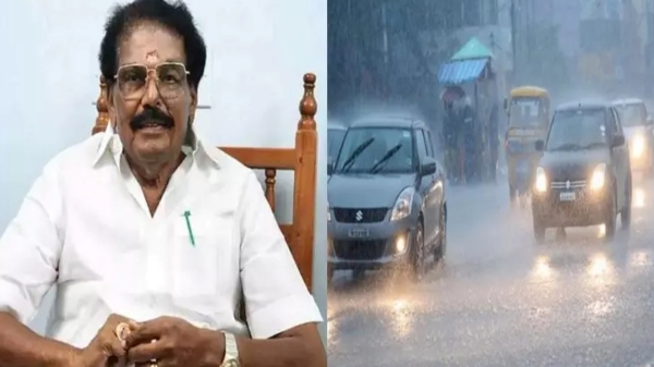 Minister KKSSR Ramachandran about precautionary measures for heavy rainfall