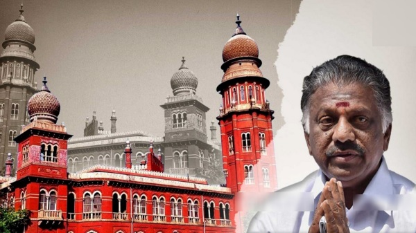 HC judges question OPS side lawyer in ADMK name, logo case 