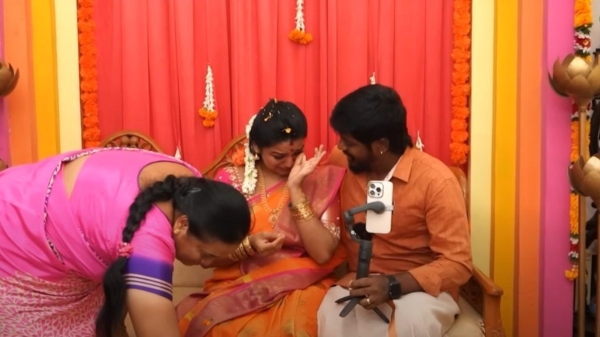 Serial Actress Gayatri Yuvraj baby was also born on the same day as mother birth Serial Actress Gayatri Yuvraj baby was also born on the same day as mother birth