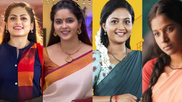 Tamil TV Channel TRP Rating 43th week 2023 top 10 serial in rural and urban 