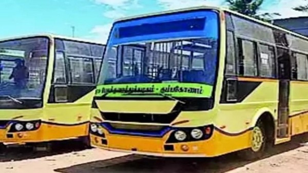 A new record created by the Tamil Nadu Government Transport Corporation 