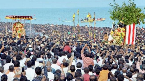  Kandha Sashti: Devotees throng Thiruchendur Subramanya Swamy Temple on November 18 for Soorasamharam