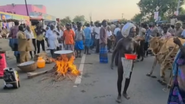 7 farmers who Opposing Sipcot expansion arrested in Goondas Act 