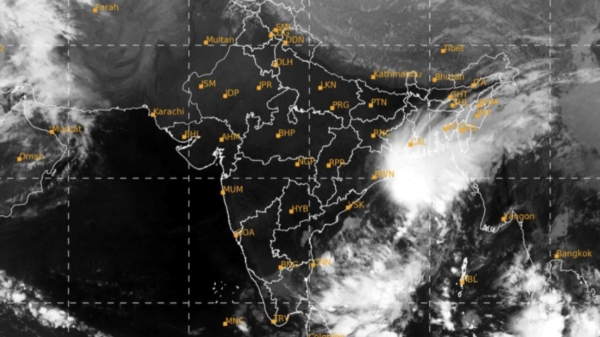 Cyclone Mithili 2023 to be formed in Central East of Bay of Bengal 
