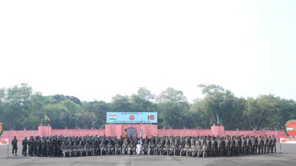 India- Srilanka Joint Military exercise commences in Maharashtra 