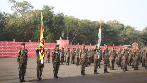 India- Srilanka Joint Military exercise commences in Maharashtra 