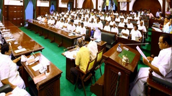 Why Five Tamil Nadu assembly special sessions held From 2011? 