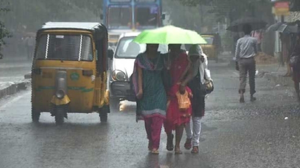 Chance of rain in 4 districts including Chennai, Chengalpattu in next 3 hours, meteorological department 