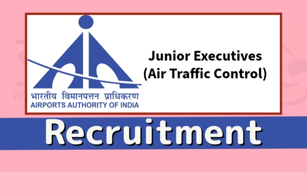  496 air traffic control Junior Executive jobs; Rs.100,000 salary per month 