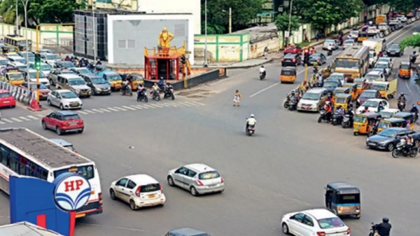  Chennai Traffic changed from today night for Formula 4 